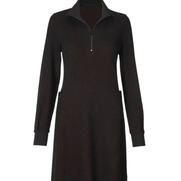 CAbi - Long Sleeved Cuddle Sweater Dress - size S - style #4215 - Picture 2 of 11